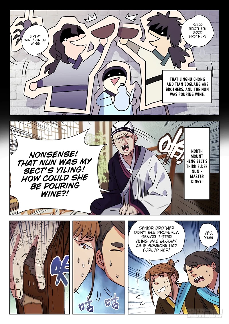 The Smiling, Proud Wanderer Chapter 9 - Page 8