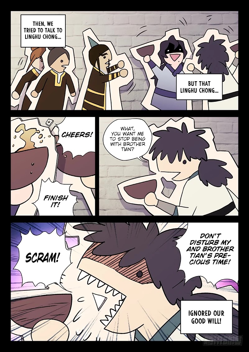 The Smiling, Proud Wanderer Chapter 9 - Page 9