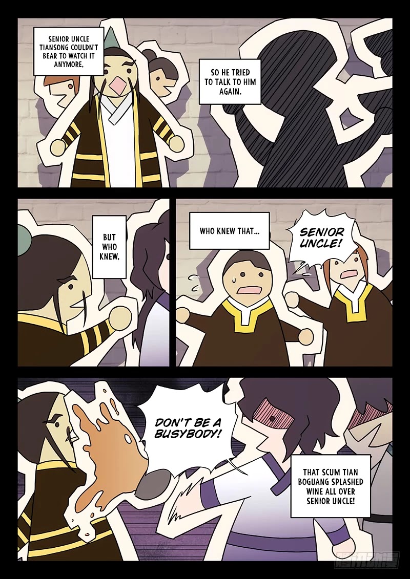 The Smiling, Proud Wanderer Chapter 9 - Page 10