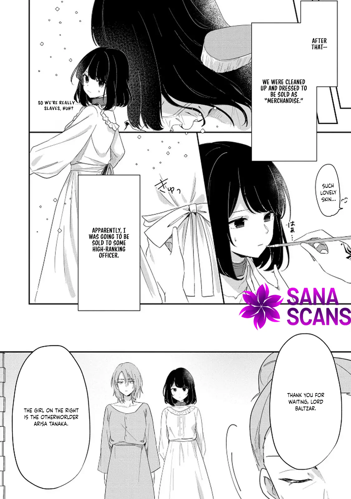 The Soldier Prince and the Otherworld Slave Chapter 1 - Page 23