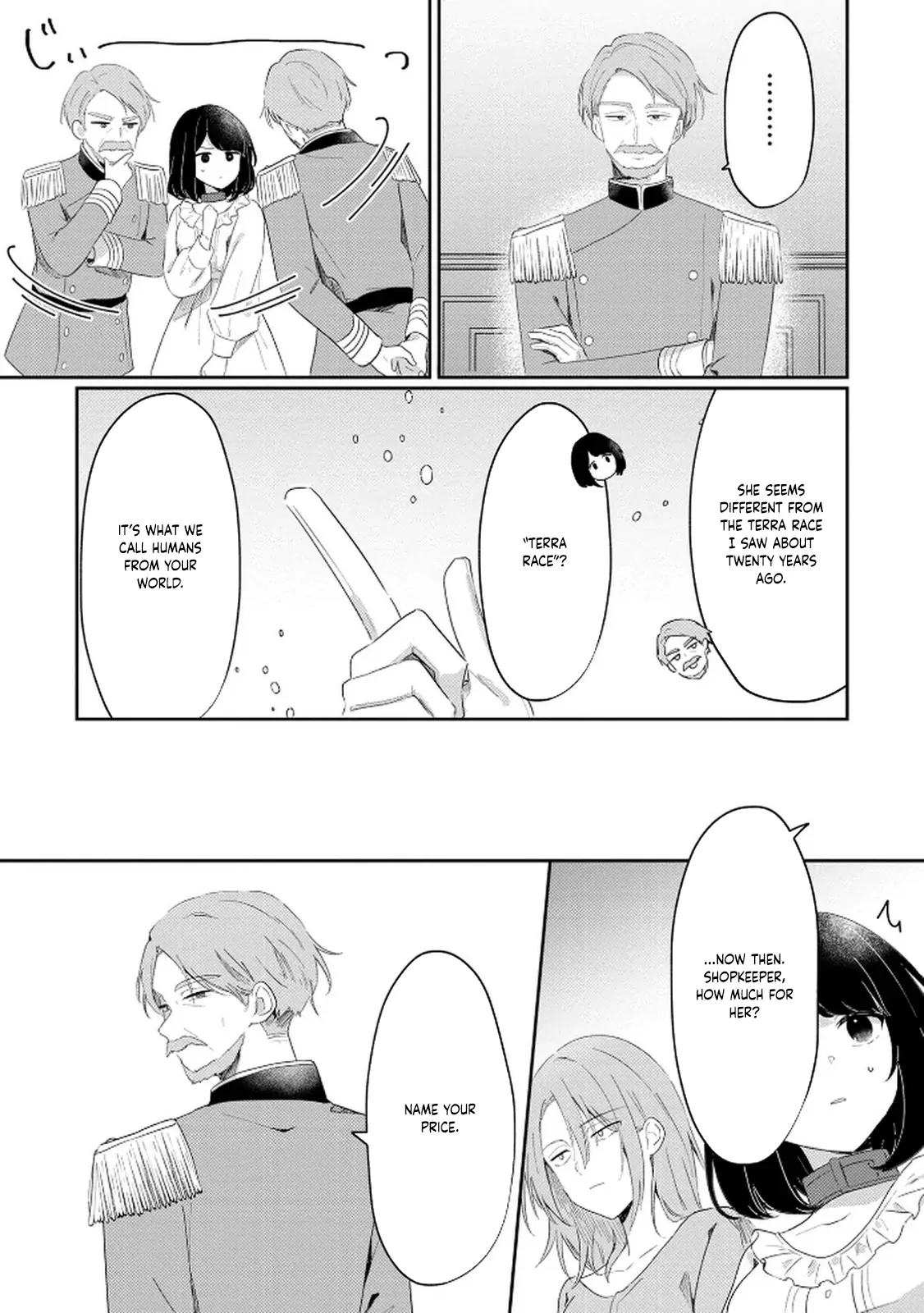 The Soldier Prince and the Otherworld Slave Chapter 1 - Page 24