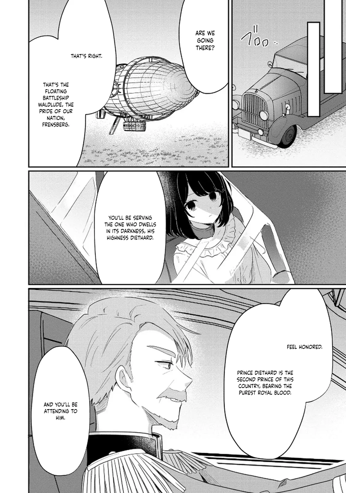 The Soldier Prince and the Otherworld Slave Chapter 1 - Page 25