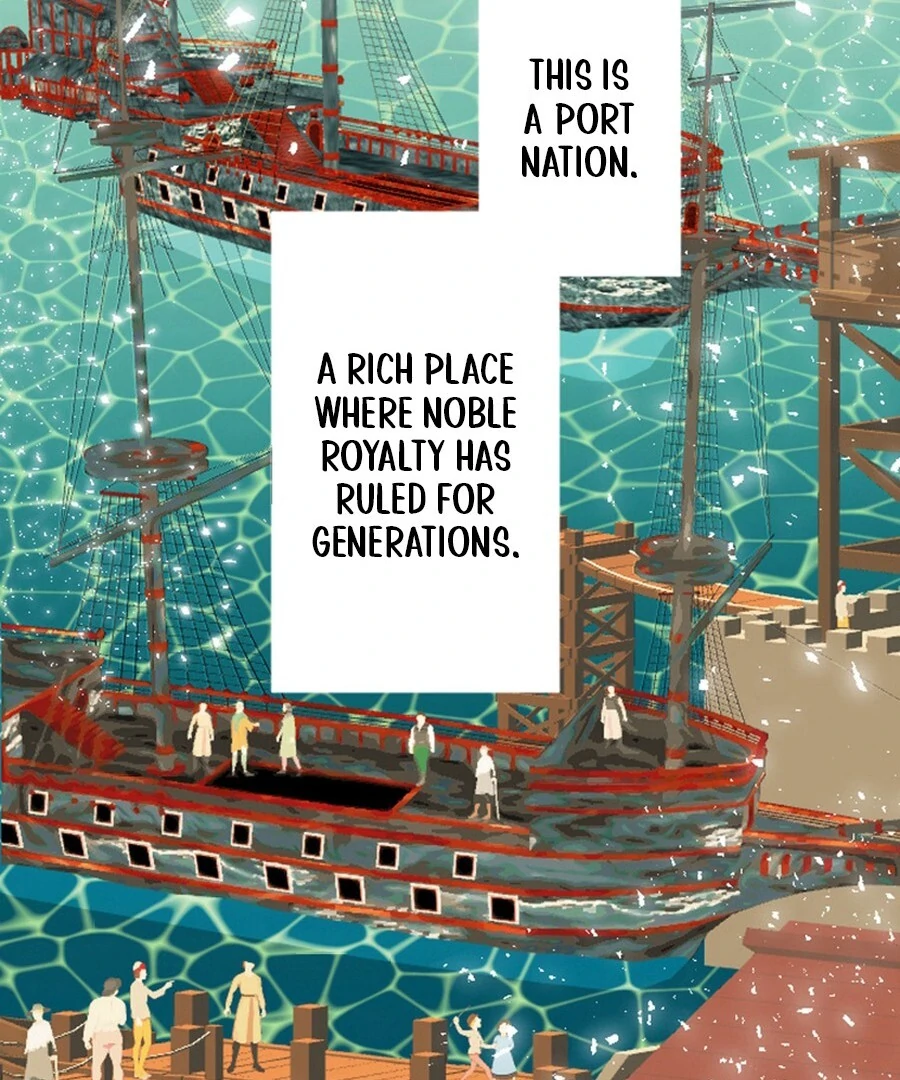 The Solitary Flower ~The Slum Girl Becomes a Princess and is Single-Mindedly Adored~ Chapter 1 - Page 23