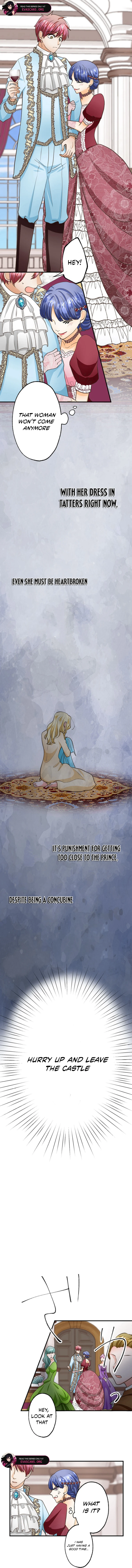 The Solitary Flower ~The Slum Girl Becomes a Princess and is Single-Mindedly Adored~ Chapter 7 - Page 7