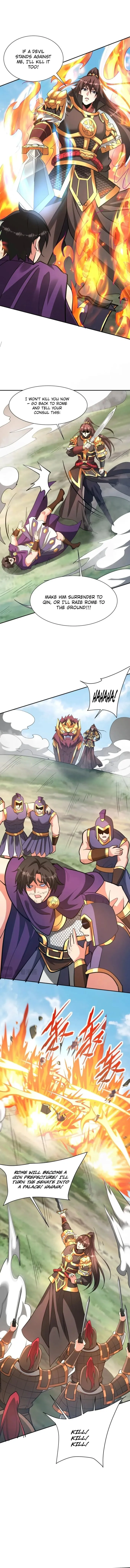 The Son of the First Emperor Kills Enemies and Becomes a God Chapter 154 - Page 6