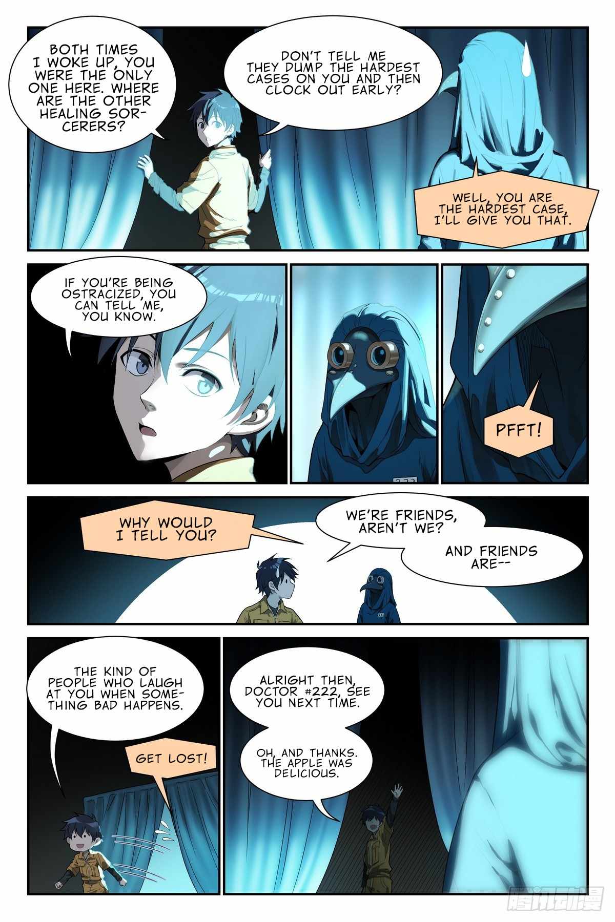 The Sorcerer Manual Chapter 23 - Page 15