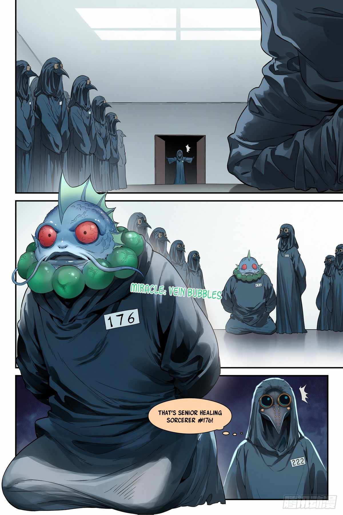 The Sorcerer Manual Chapter 23 - Page 17