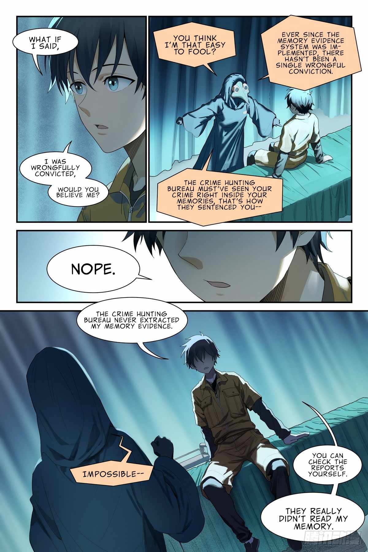 The Sorcerer Manual Chapter 23 - Page 3