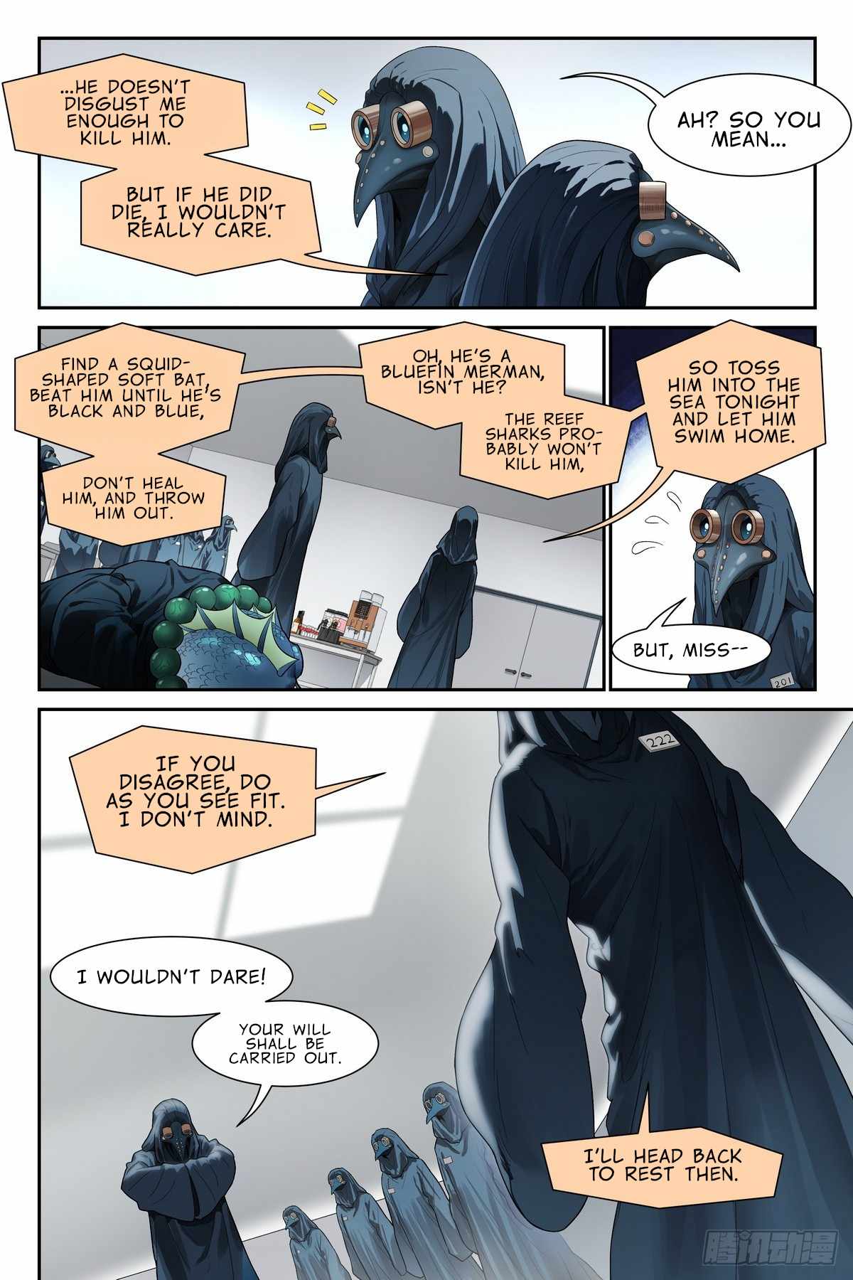 The Sorcerer Manual Chapter 23 - Page 21