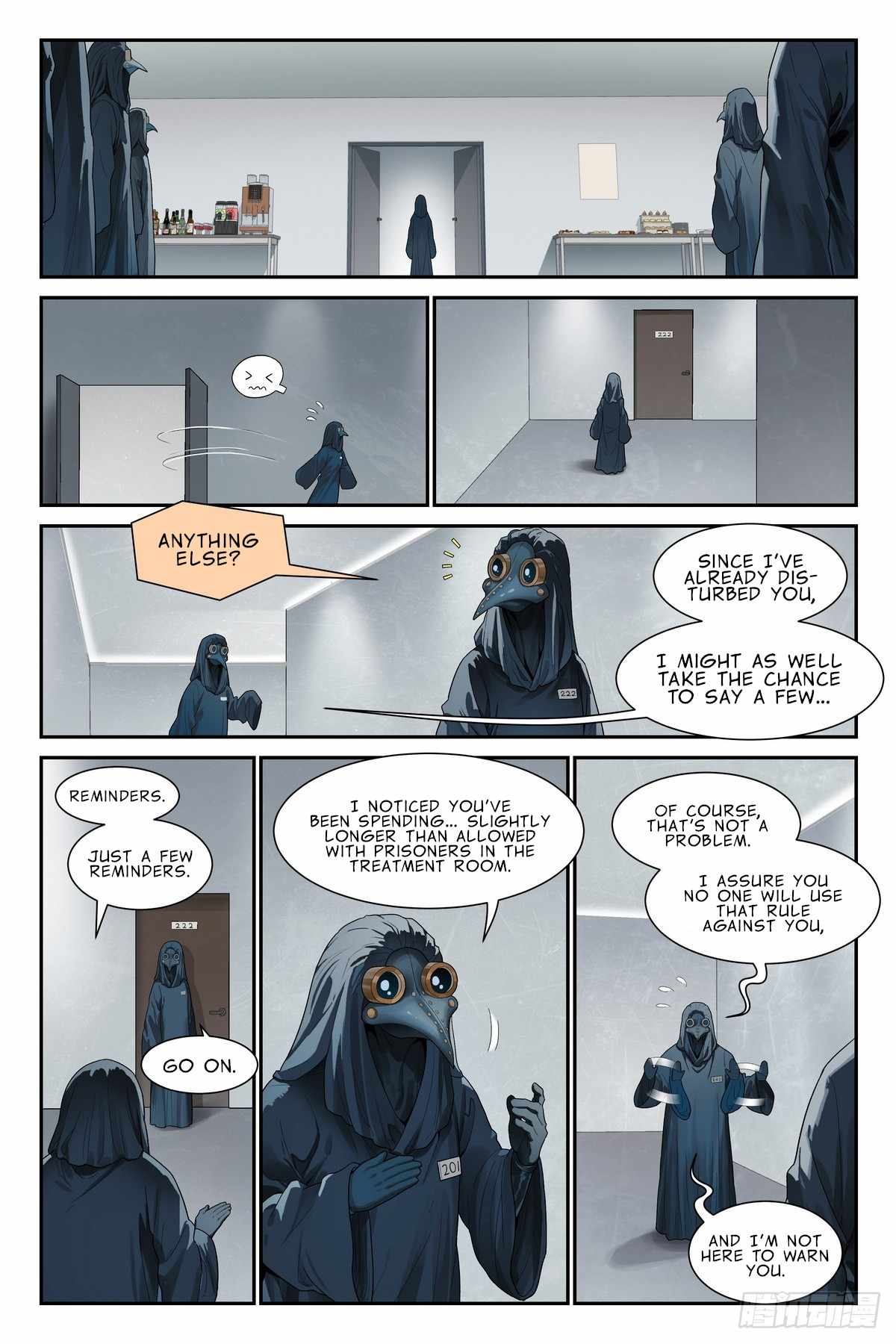 The Sorcerer Manual Chapter 23 - Page 22