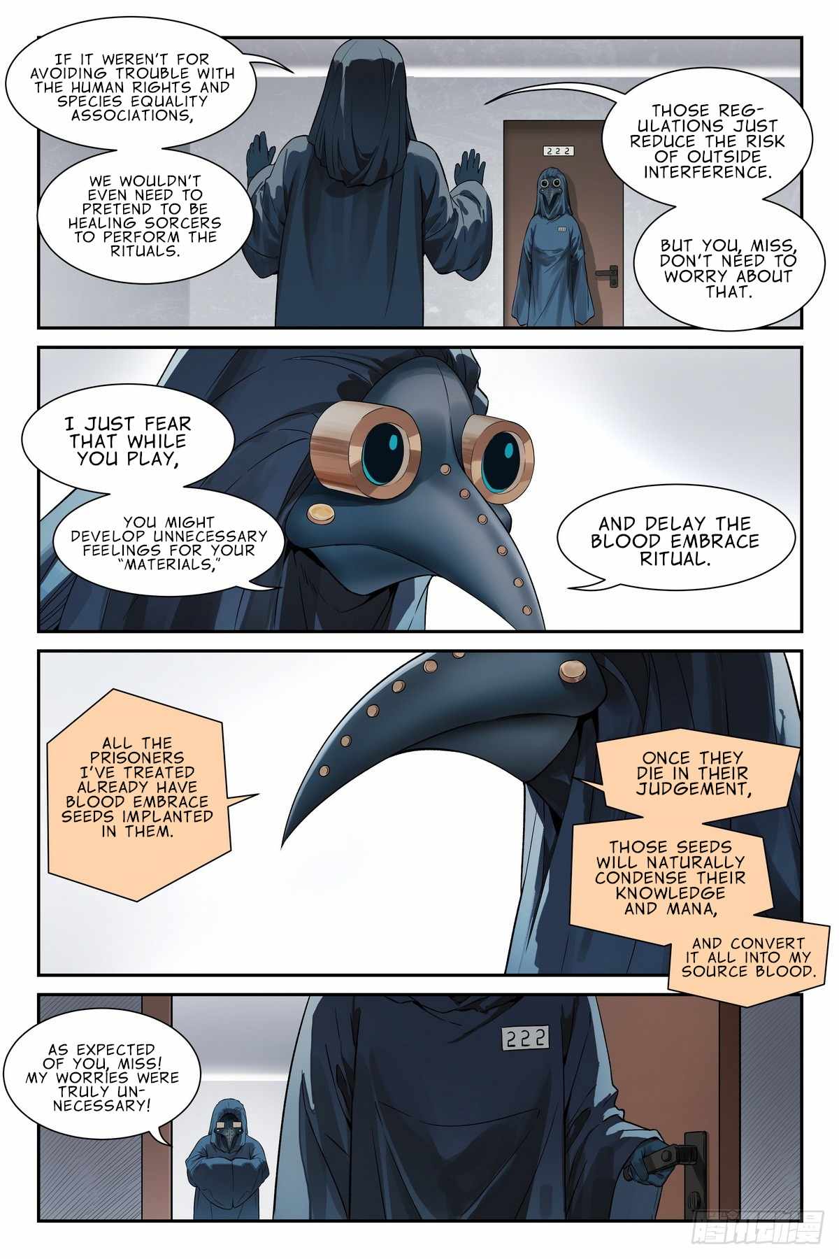 The Sorcerer Manual Chapter 23 - Page 23