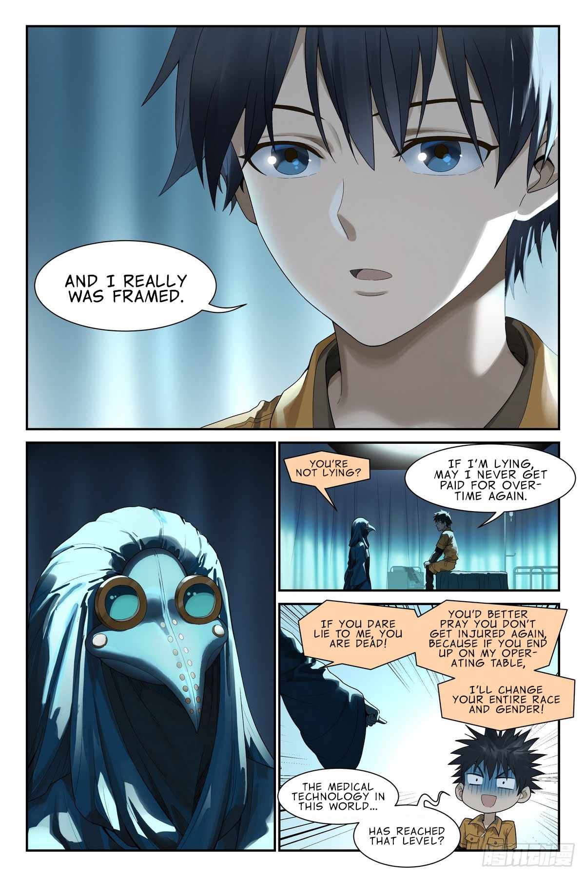 The Sorcerer Manual Chapter 23 - Page 4