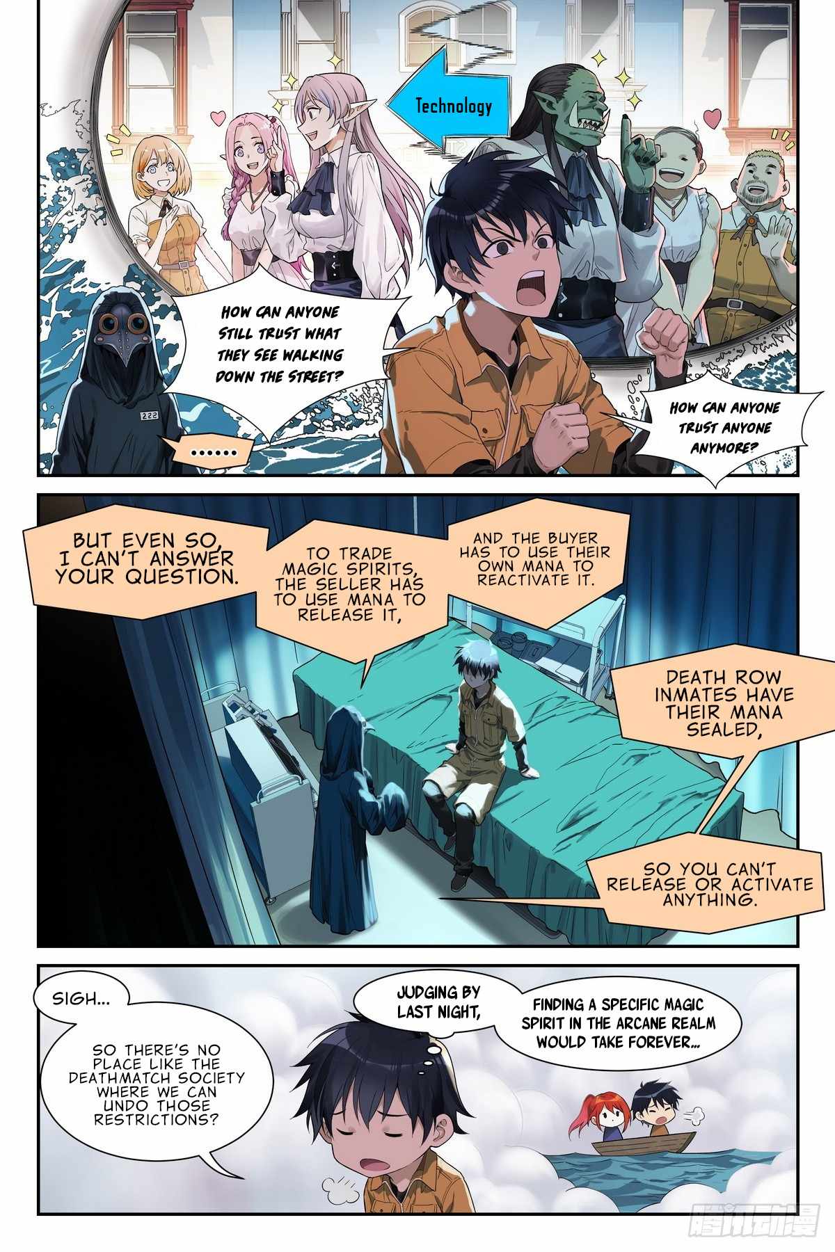 The Sorcerer Manual Chapter 23 - Page 5