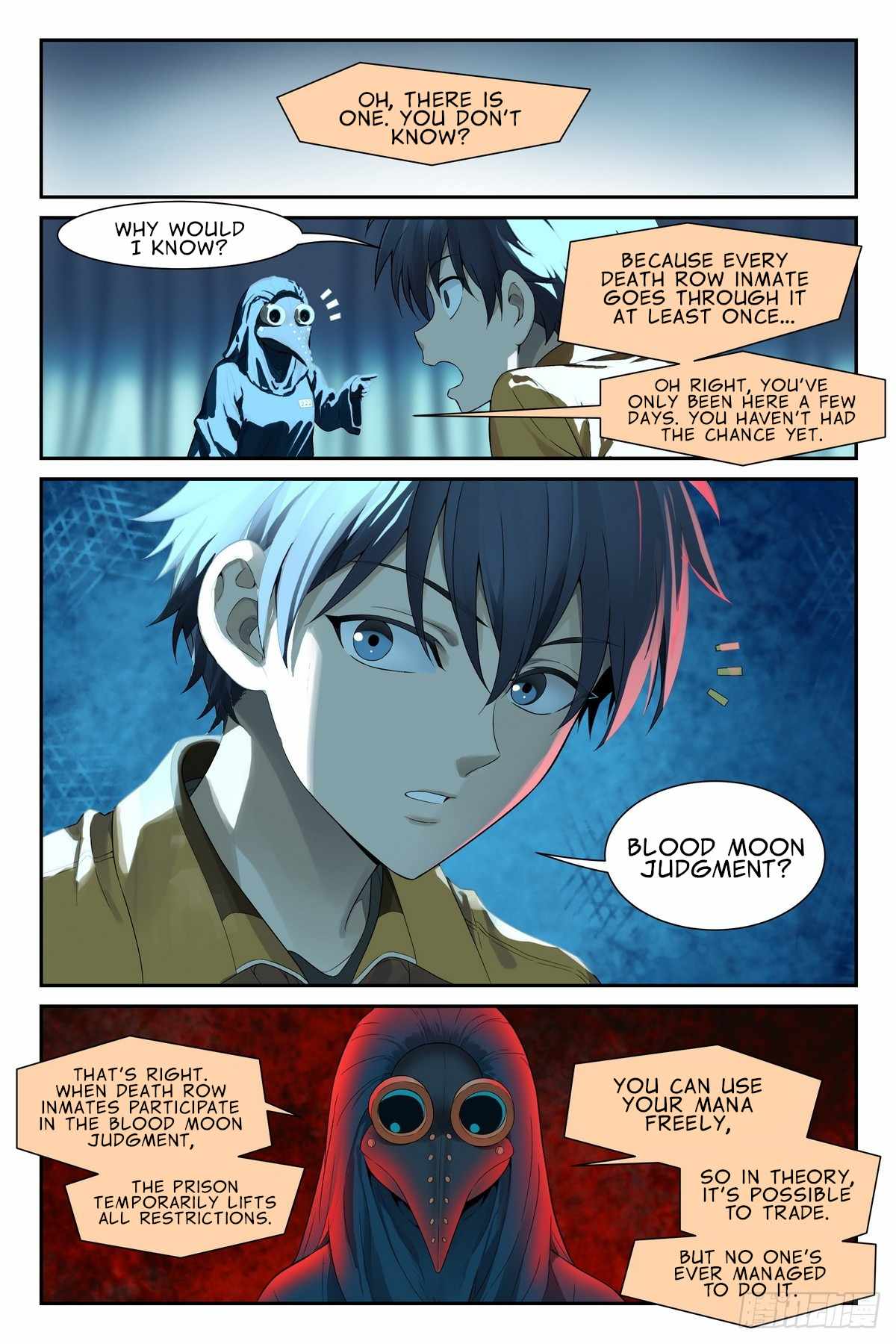 The Sorcerer Manual Chapter 23 - Page 6