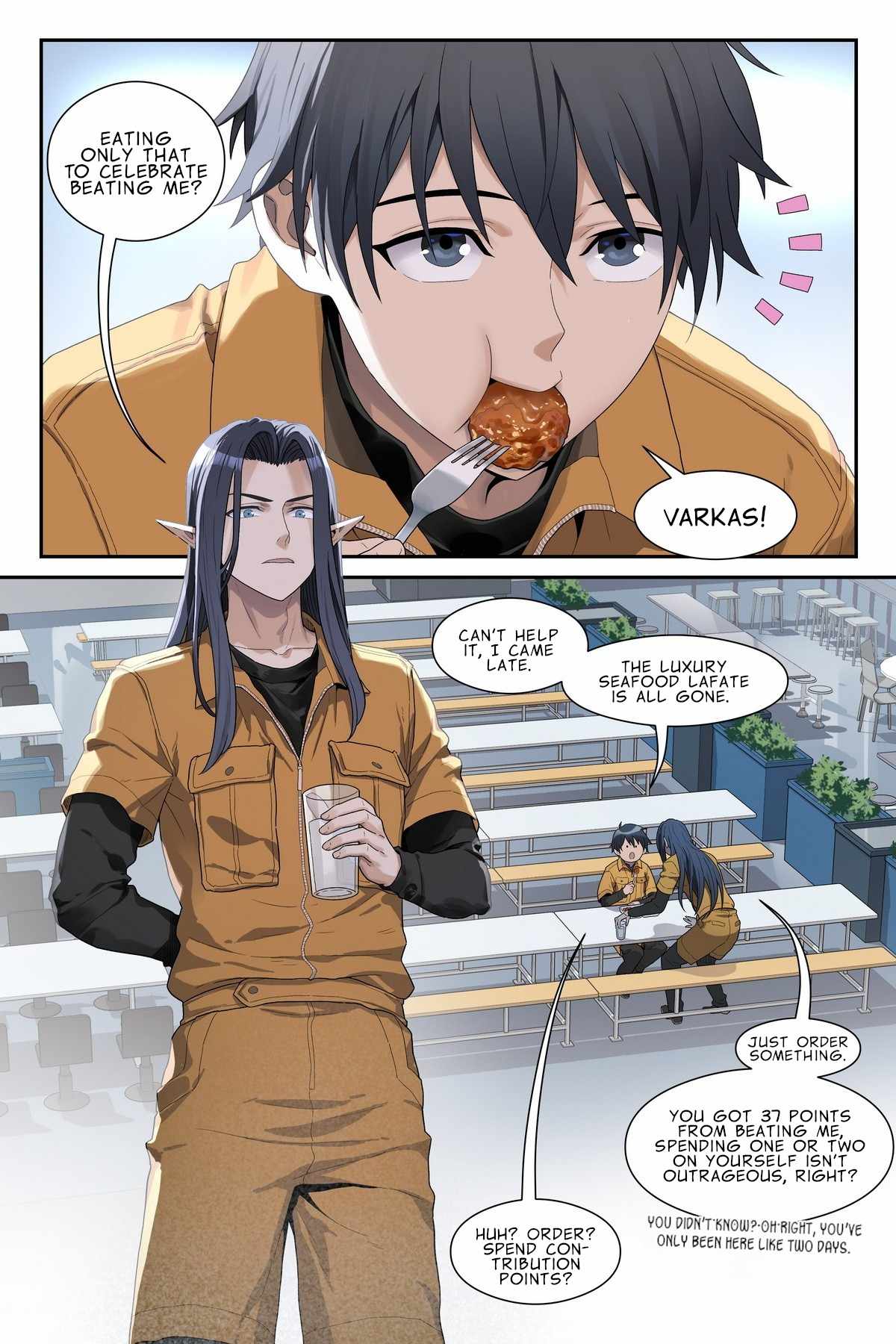 The Sorcerer Manual Chapter 24 - Page 2