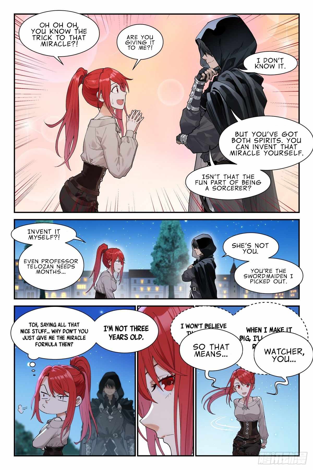 The Sorcerer Manual Chapter 24 - Page 19