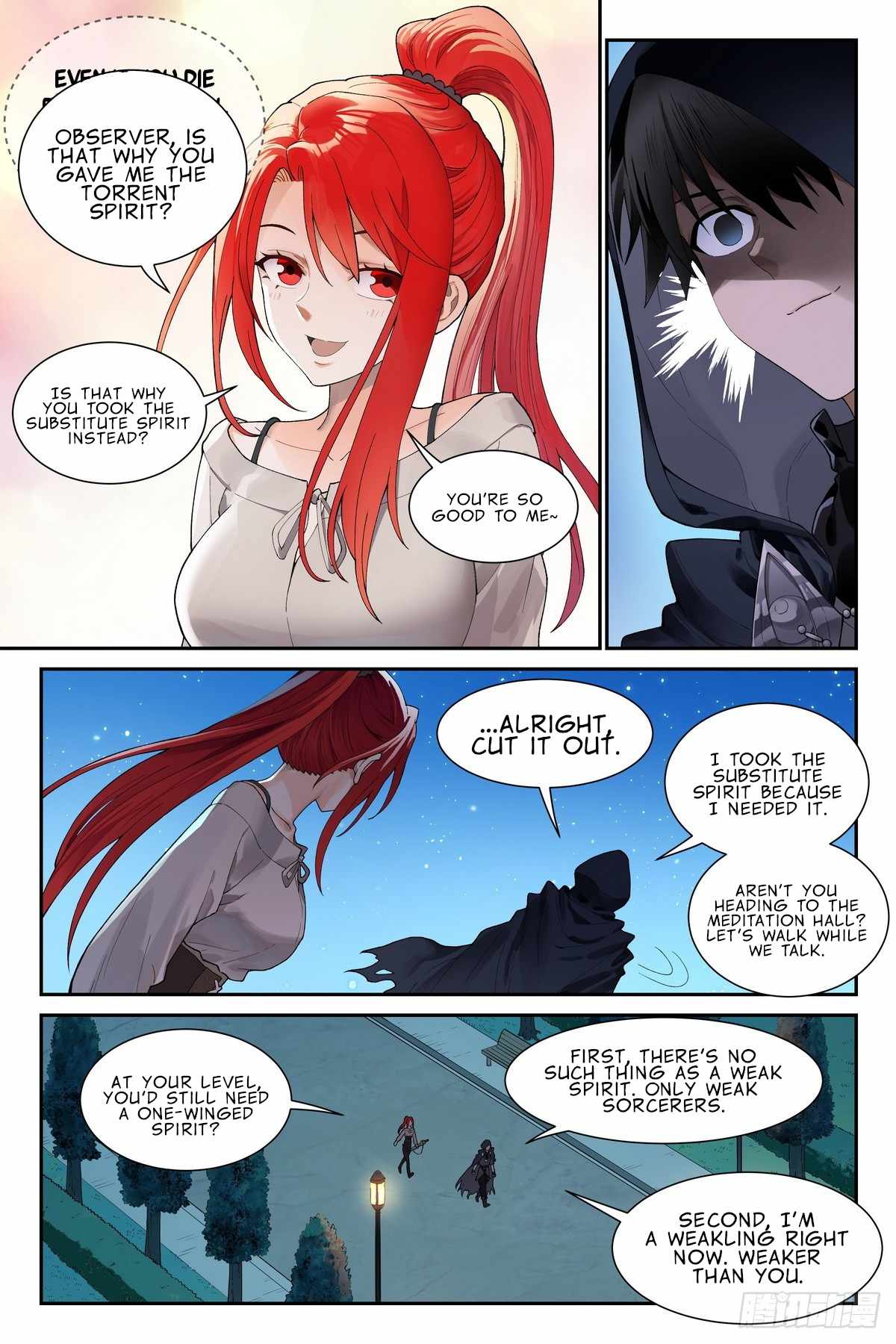 The Sorcerer Manual Chapter 24 - Page 20