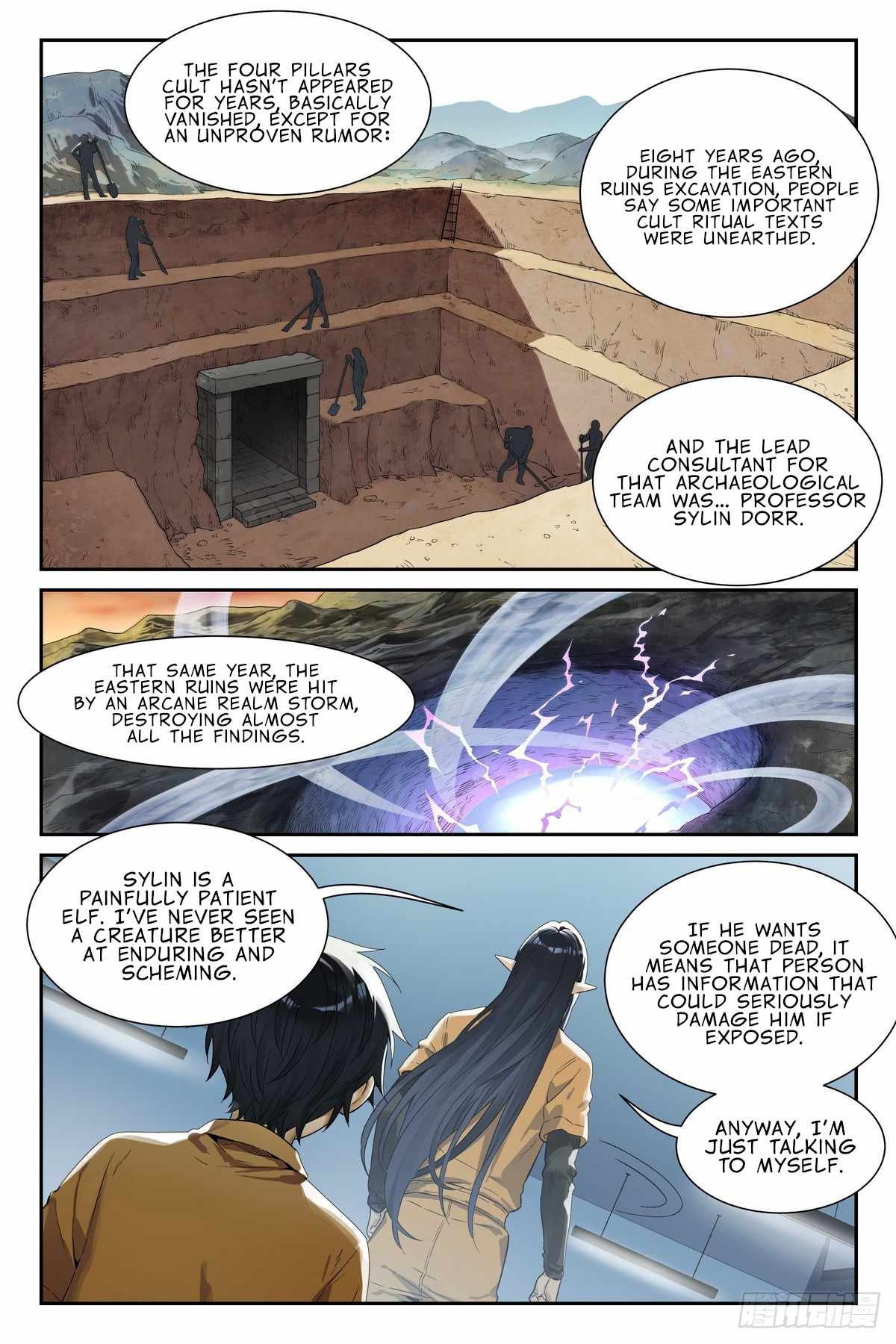 The Sorcerer Manual Chapter 24 - Page 5