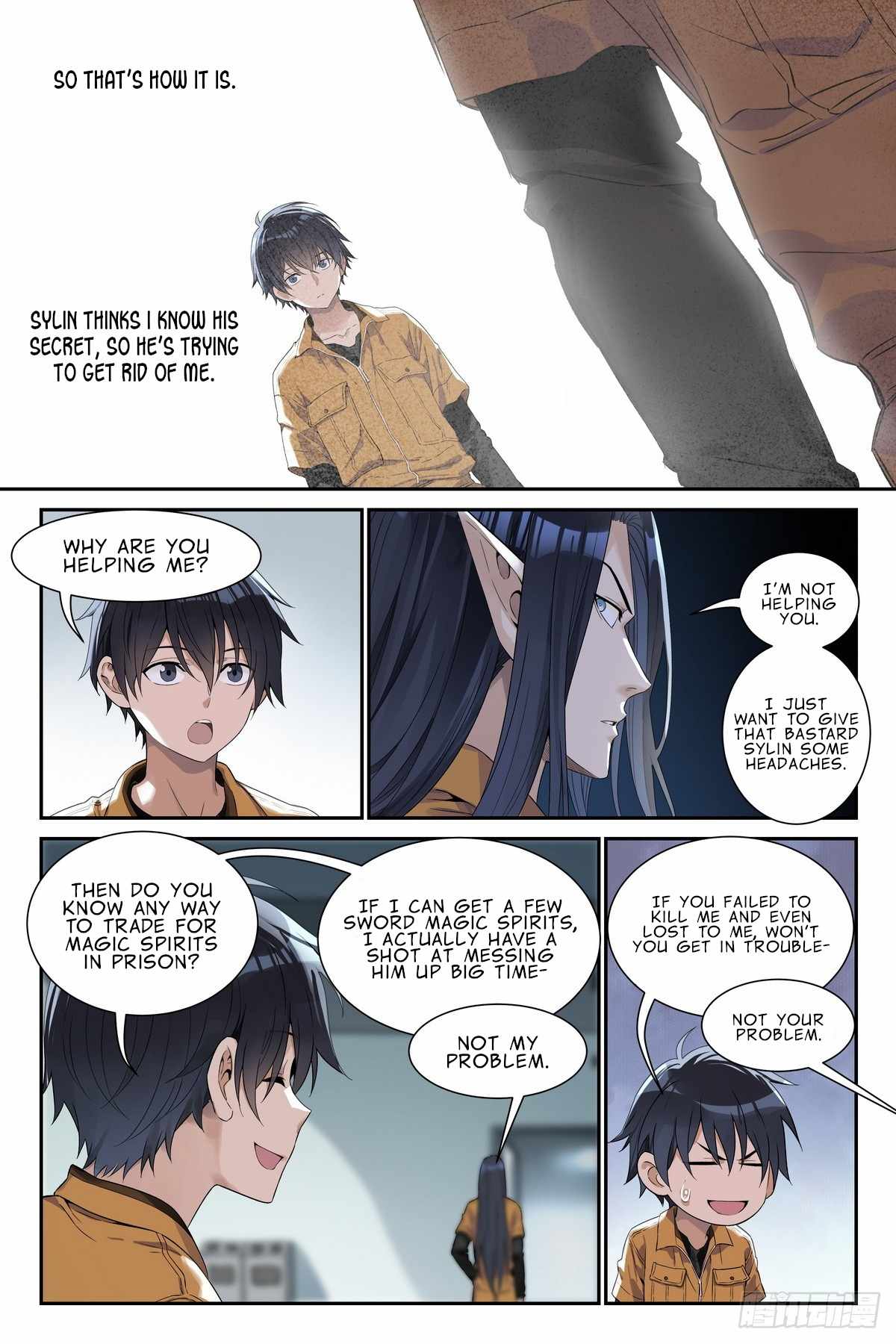 The Sorcerer Manual Chapter 24 - Page 6