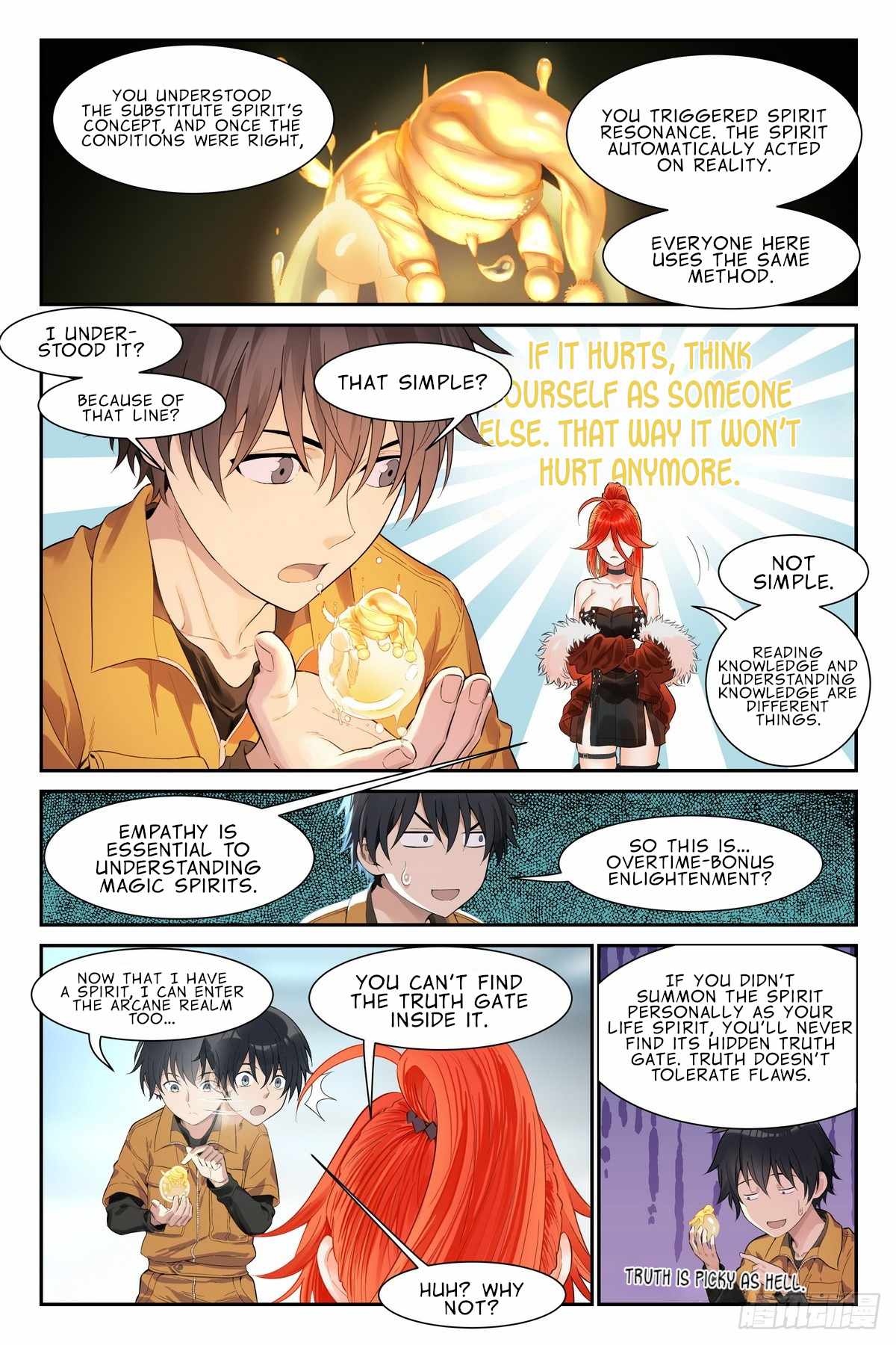 The Sorcerer Manual Chapter 24 - Page 8