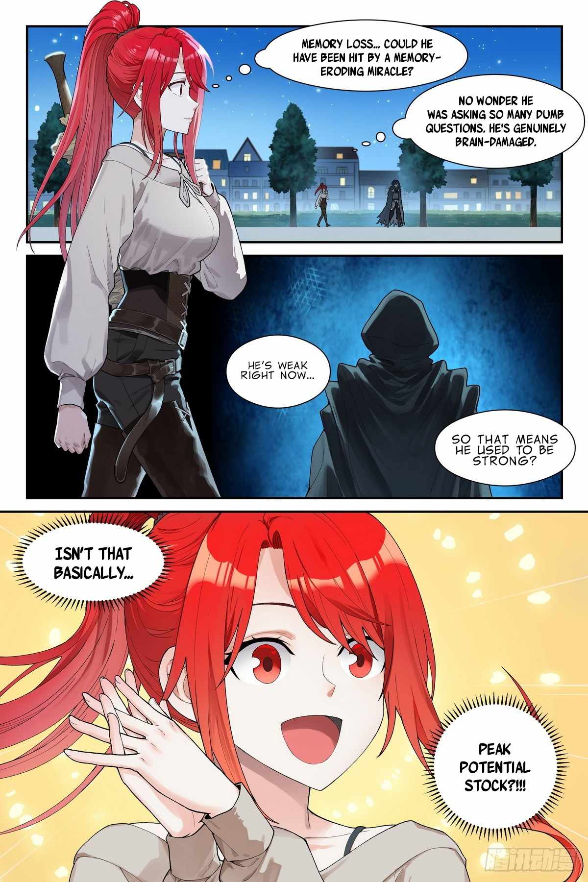 The Sorcerer Manual Chapter 25 - Page 3