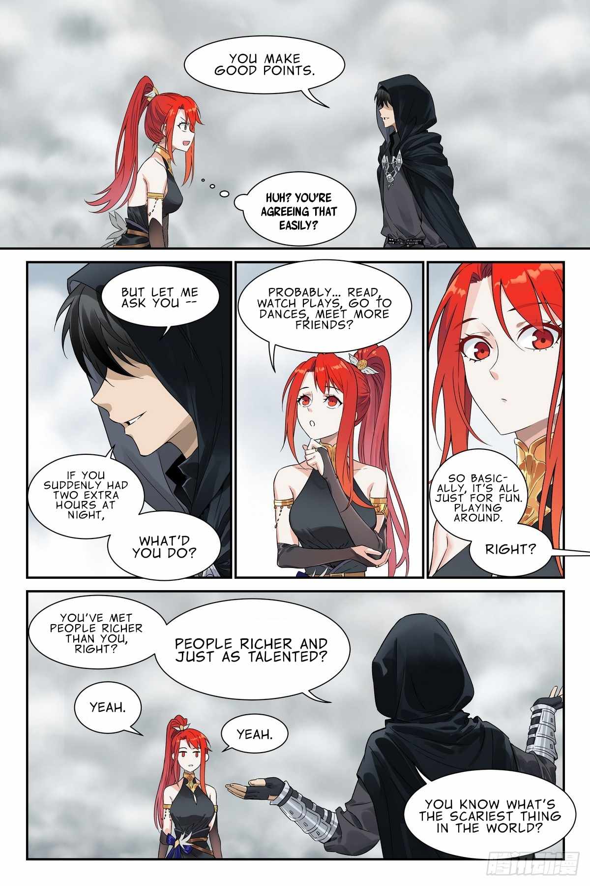 The Sorcerer Manual Chapter 25 - Page 21