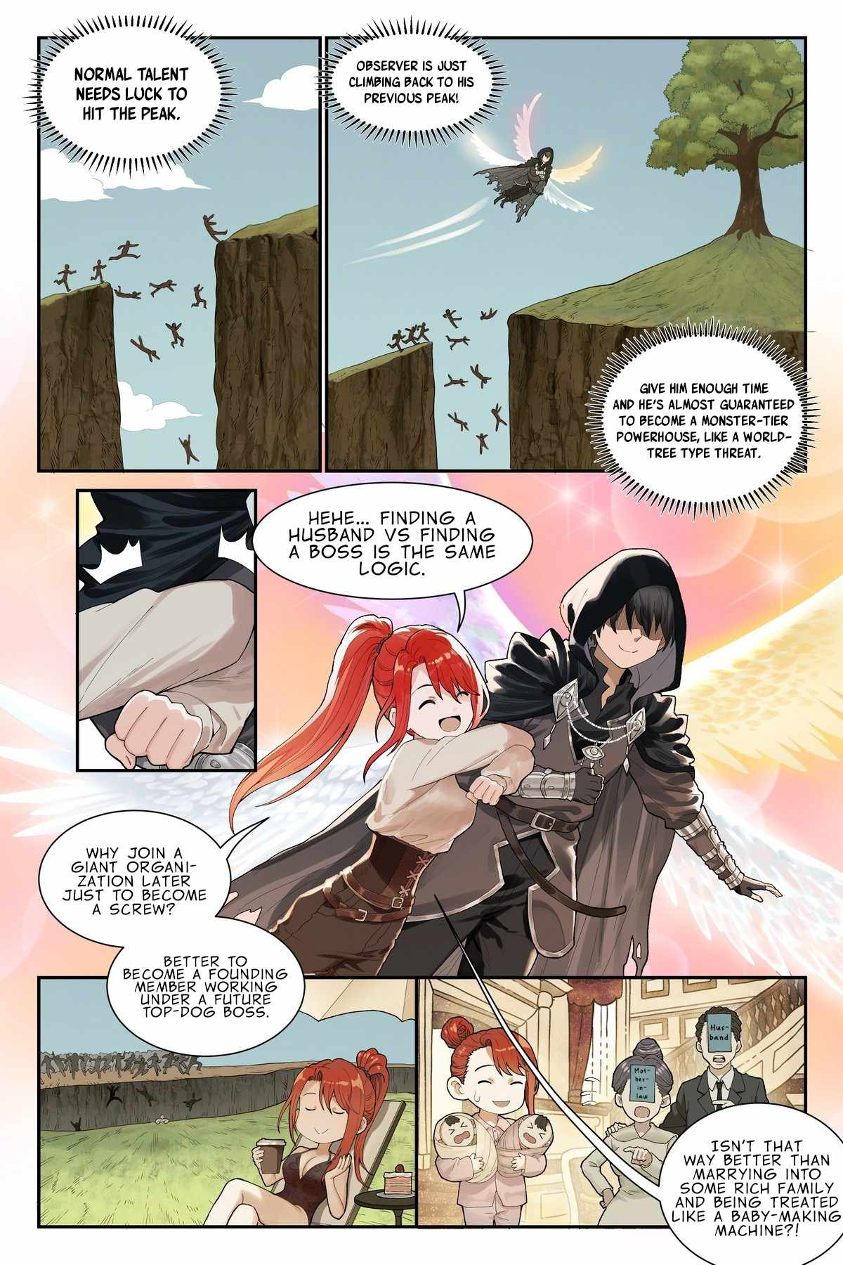 The Sorcerer Manual Chapter 25 - Page 4