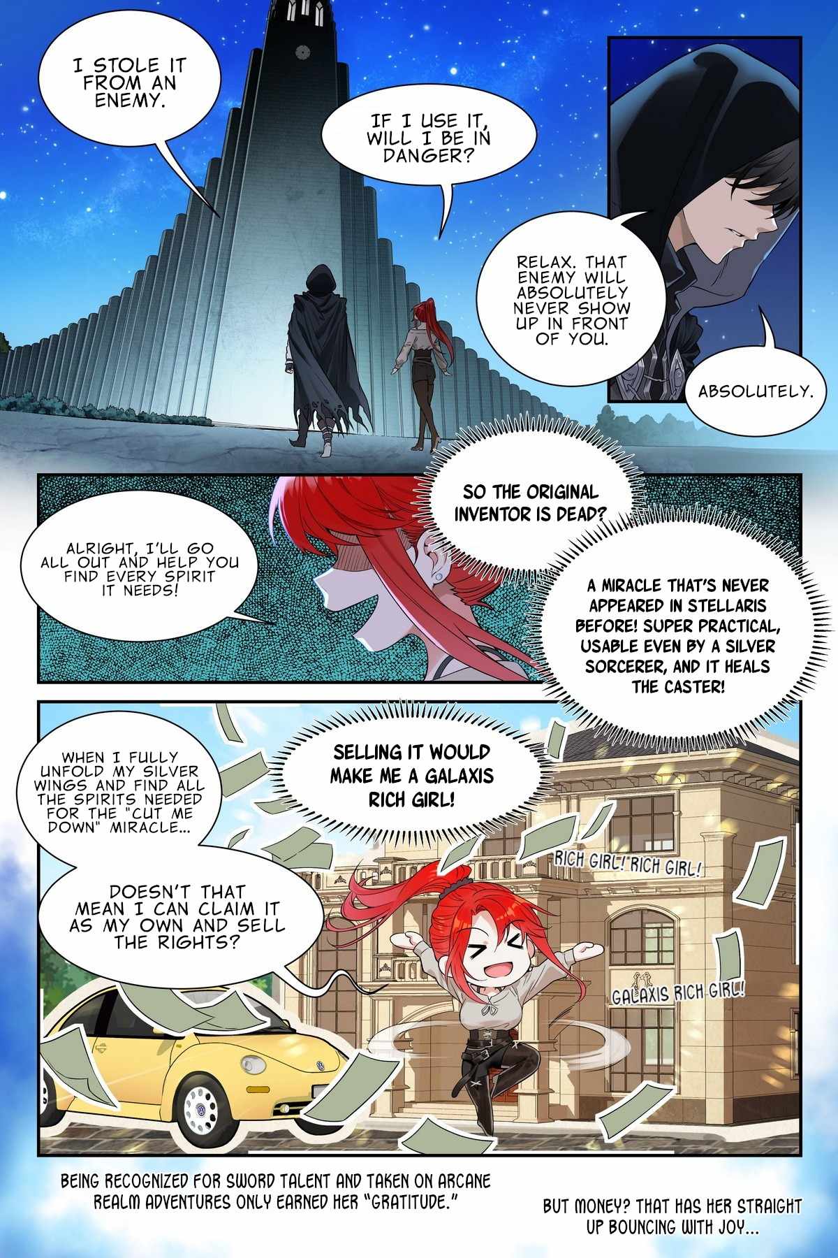 The Sorcerer Manual Chapter 25 - Page 6