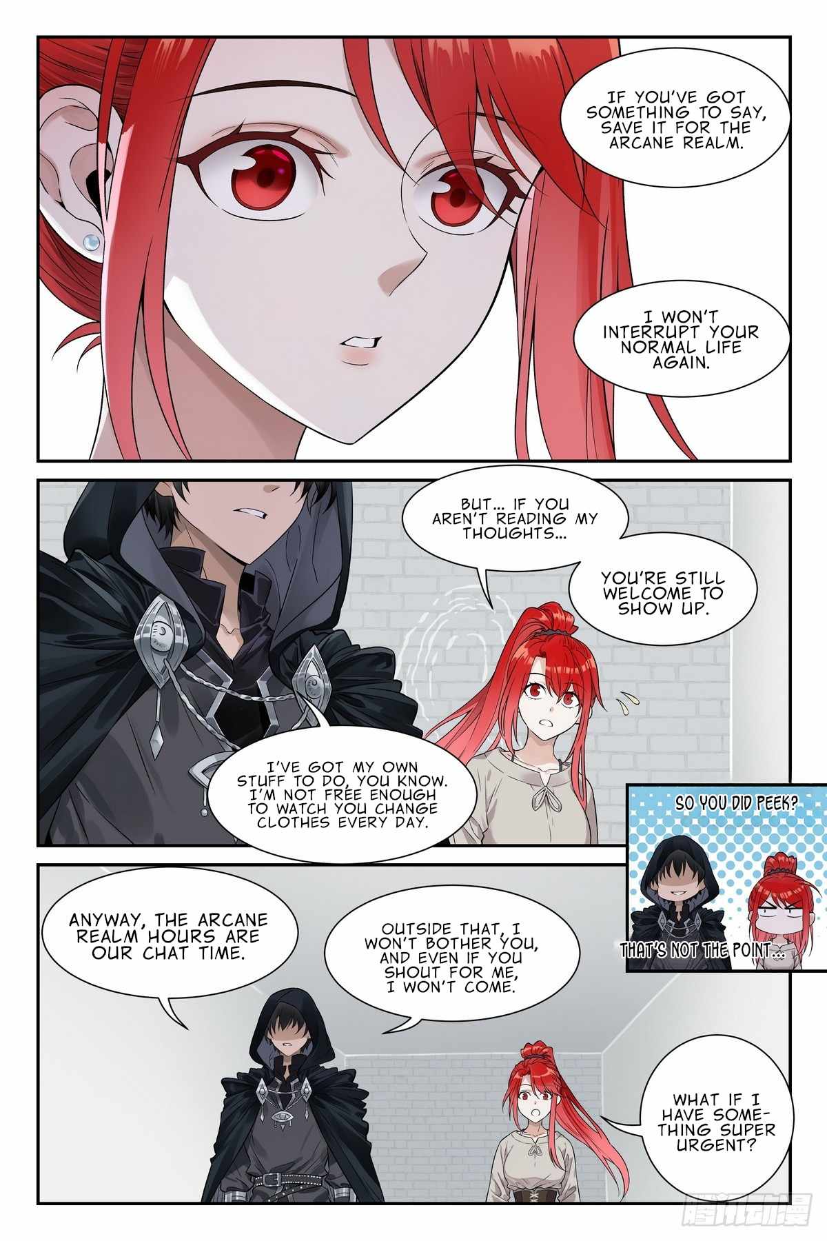 The Sorcerer Manual Chapter 25 - Page 8