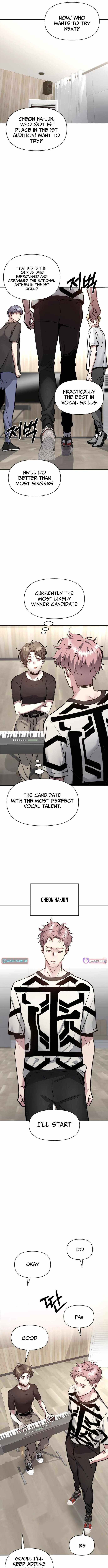 The Sound of Gifted Silence Chapter 18 - Page 8