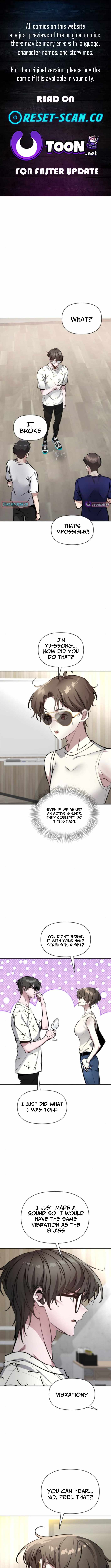 The Sound of Gifted Silence Chapter 19 - Page 1