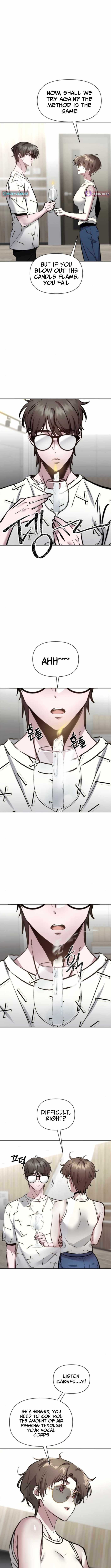 The Sound of Gifted Silence Chapter 19 - Page 5