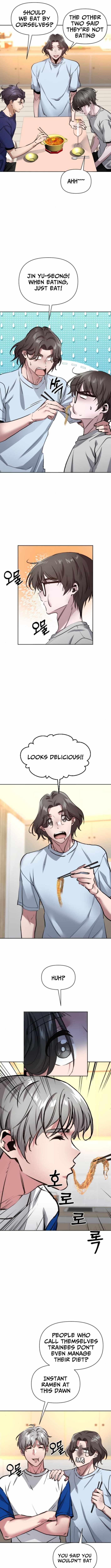 The Sound of Gifted Silence Chapter 19 - Page 8