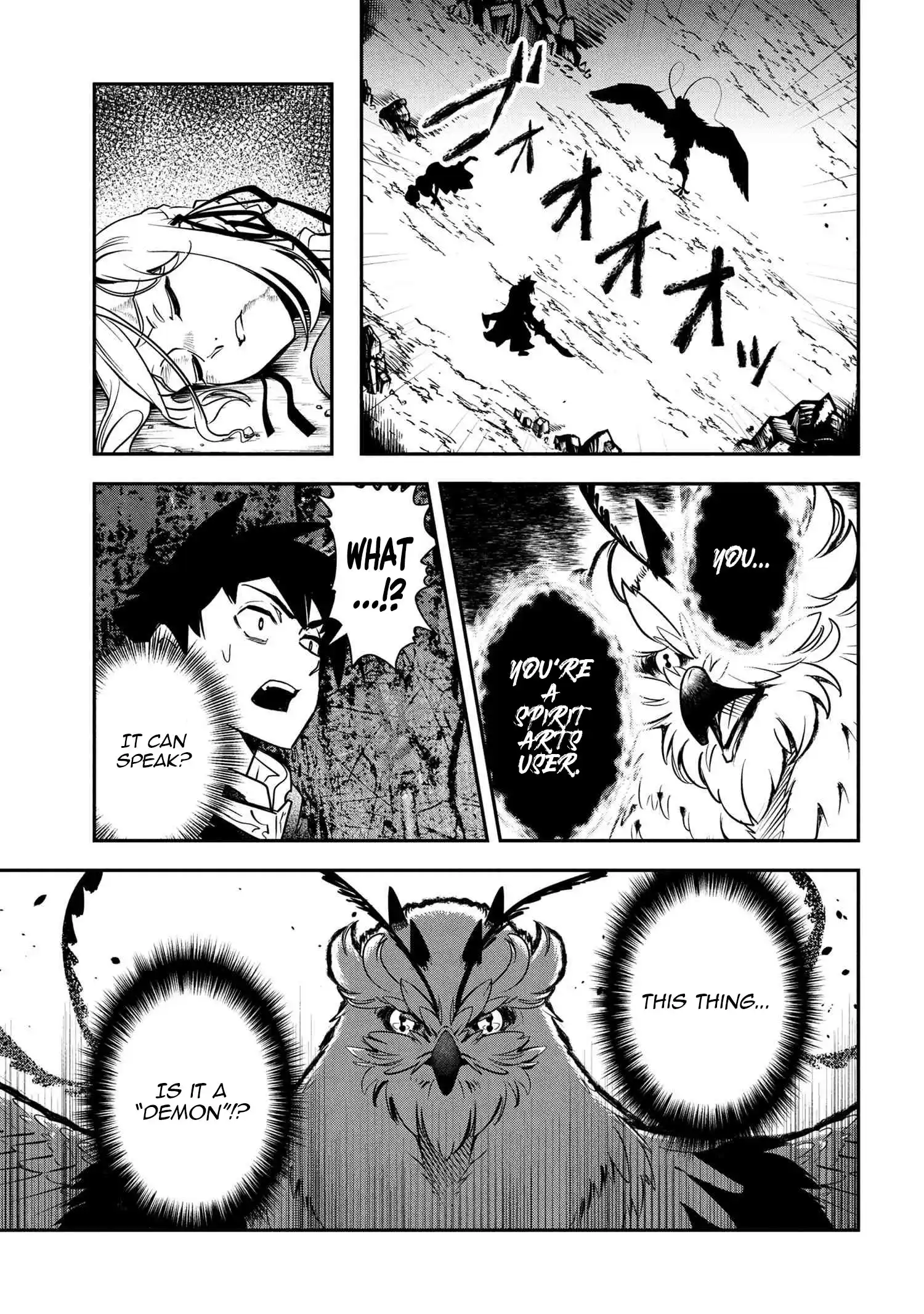 The Spirit Mage Expelled from the Hero’s Party Chapter 5 - Page 3