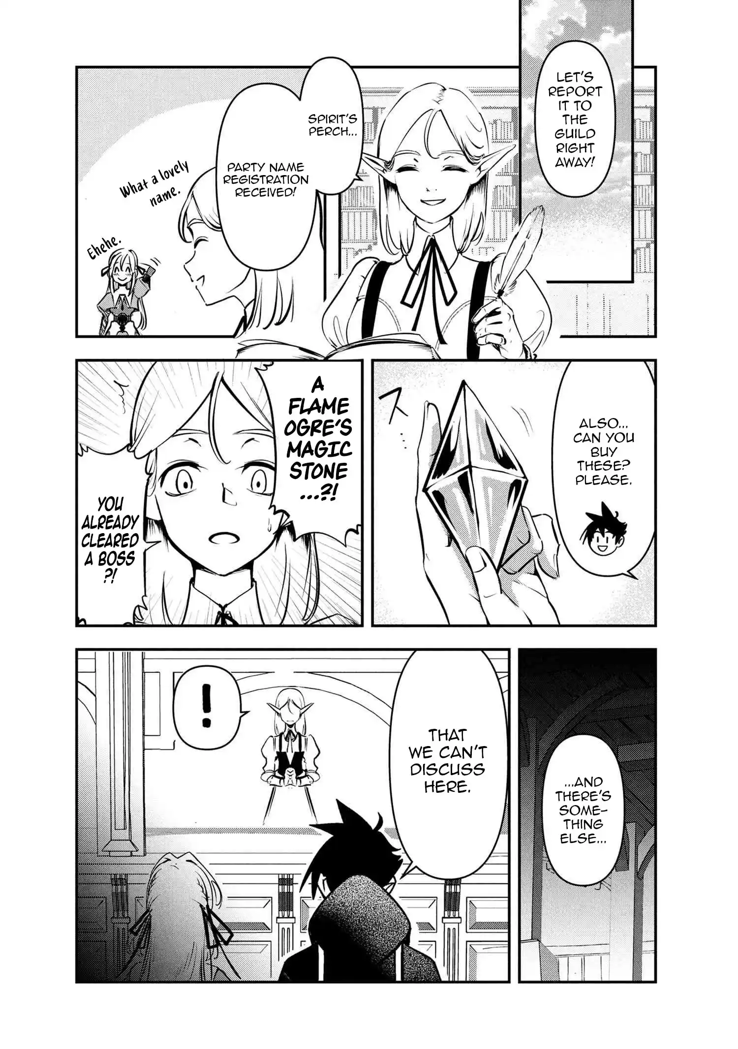 The Spirit Mage Expelled from the Hero’s Party Chapter 6 - Page 14