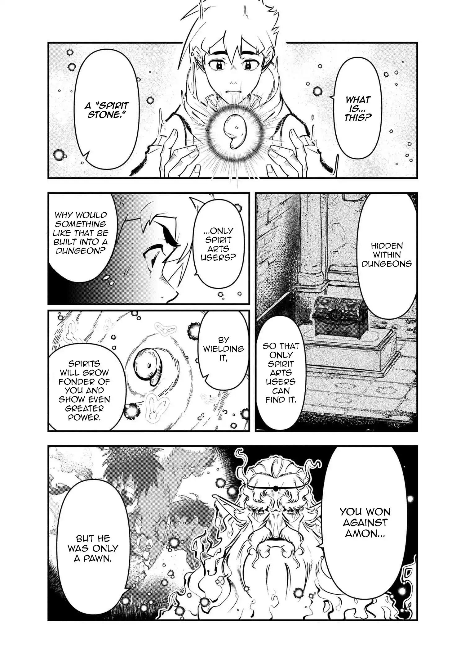 The Spirit Mage Expelled from the Hero’s Party Chapter 6 - Page 5