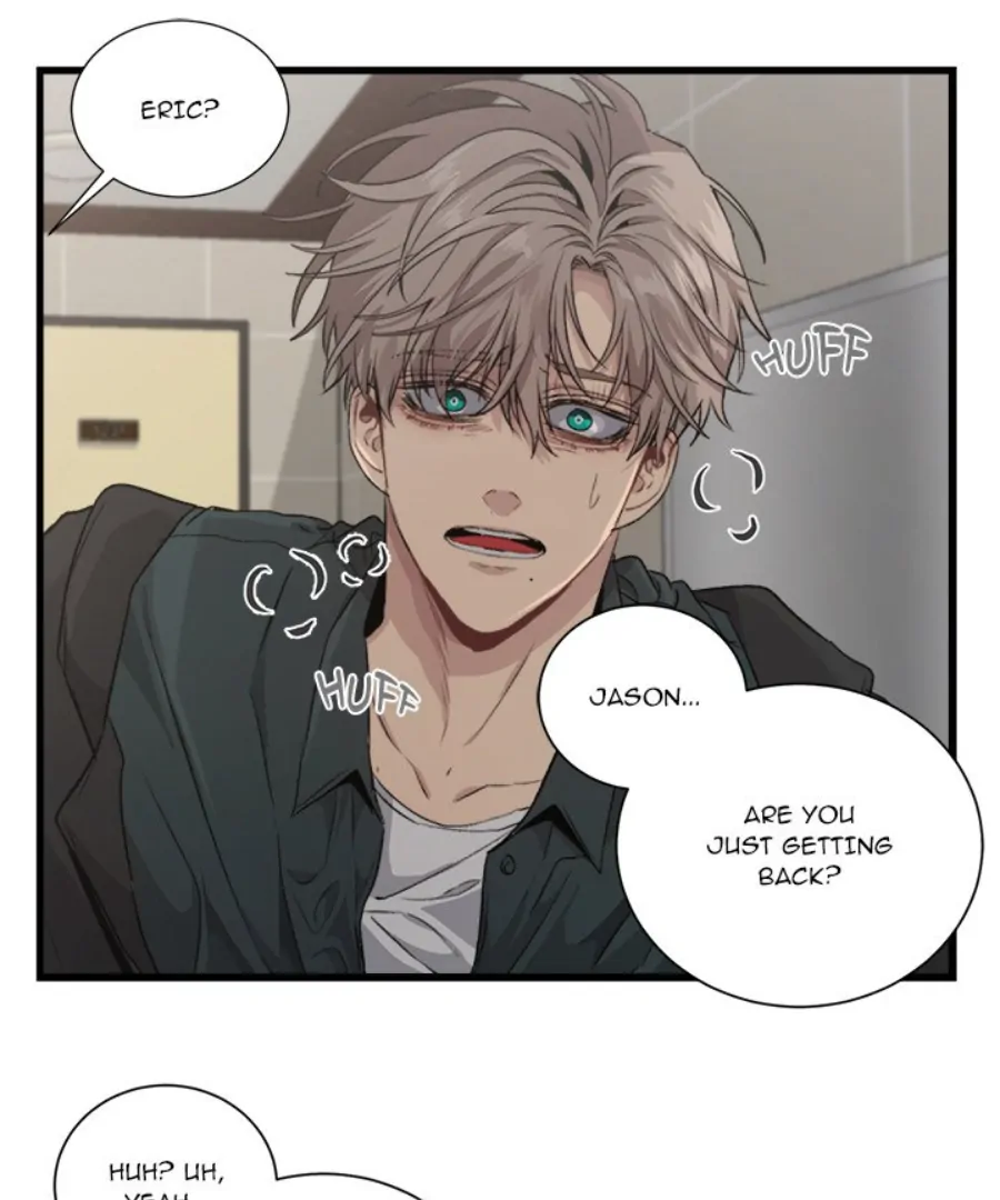 The Spring Scent of the Sea Chapter 60 - Page 9