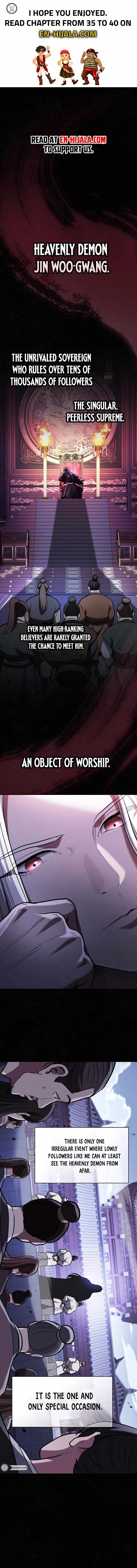 The Spy’s Life In The Demonic Cult Chapter 33 - Page 1