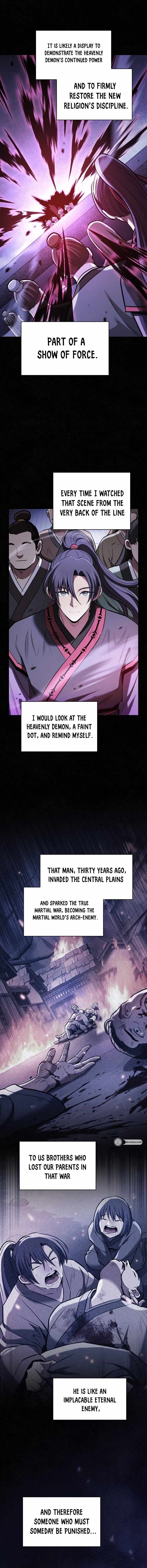 The Spy’s Life In The Demonic Cult Chapter 33 - Page 3