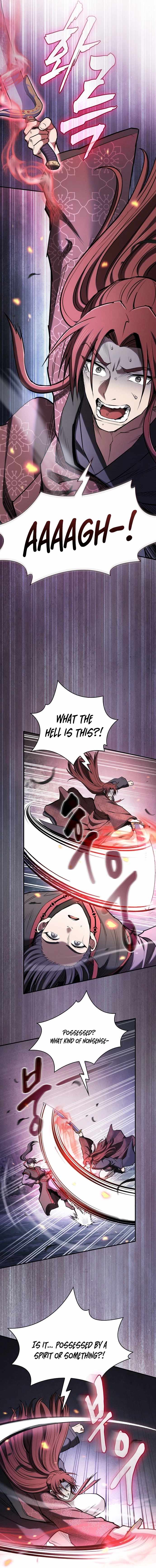 The Spy’s Life In The Demonic Cult Chapter 34 - Page 14