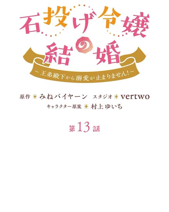 The Stone-Throwing Heiress: The King’s Younger Brother Can’t Stop Loving Her! Chapter 13 - Page 12