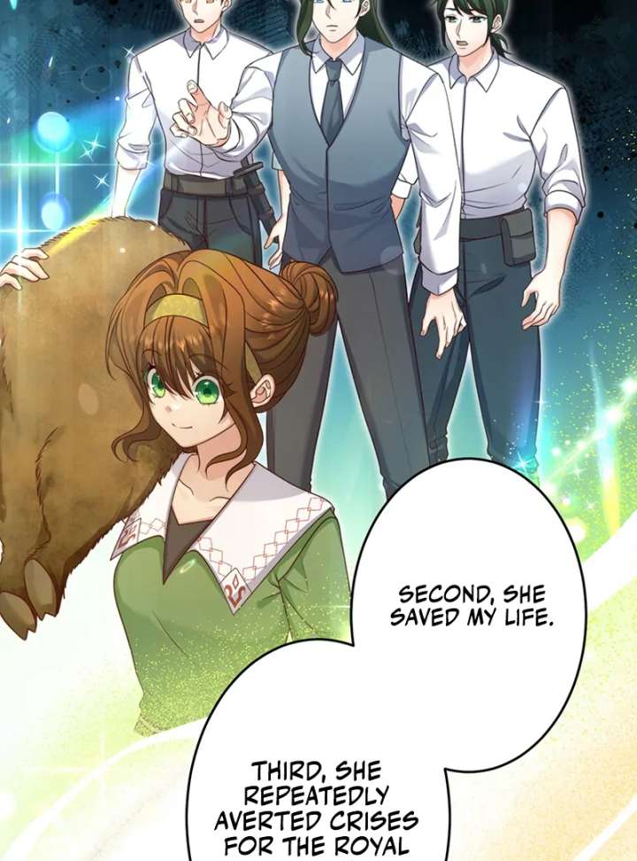 The Stone-Throwing Heiress: The King’s Younger Brother Can’t Stop Loving Her! Chapter 14 - Page 73