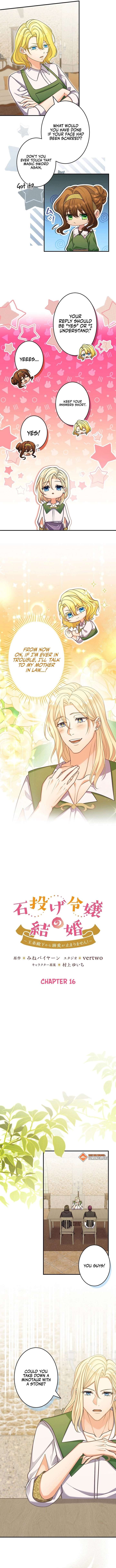 The Stone-Throwing Heiress: The King’s Younger Brother Can’t Stop Loving Her! Chapter 16 - Page 2