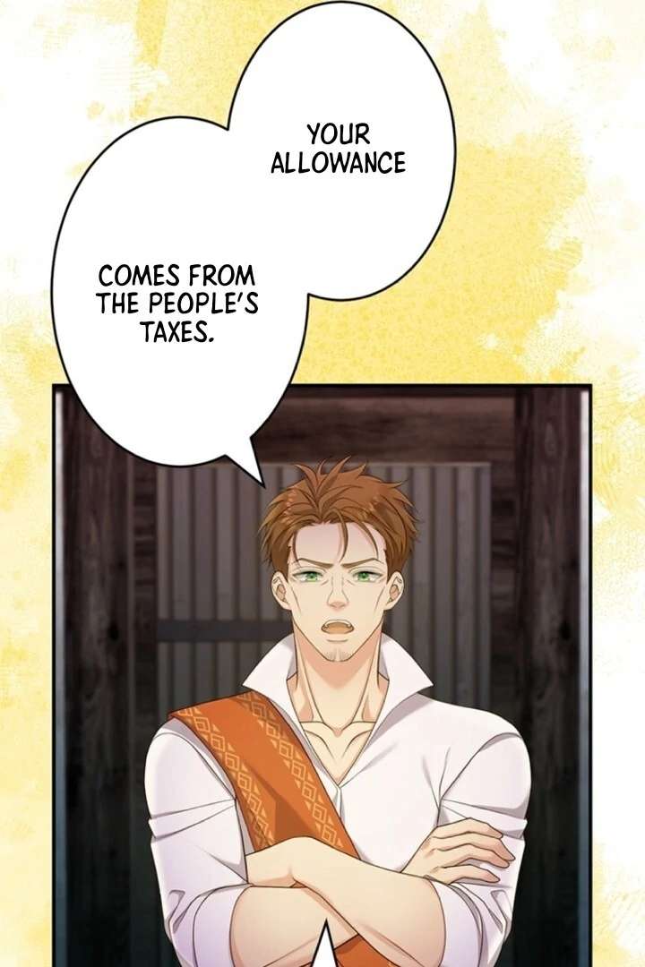 The Stone-Throwing Heiress: The King’s Younger Brother Can’t Stop Loving Her! Chapter 3 - Page 73