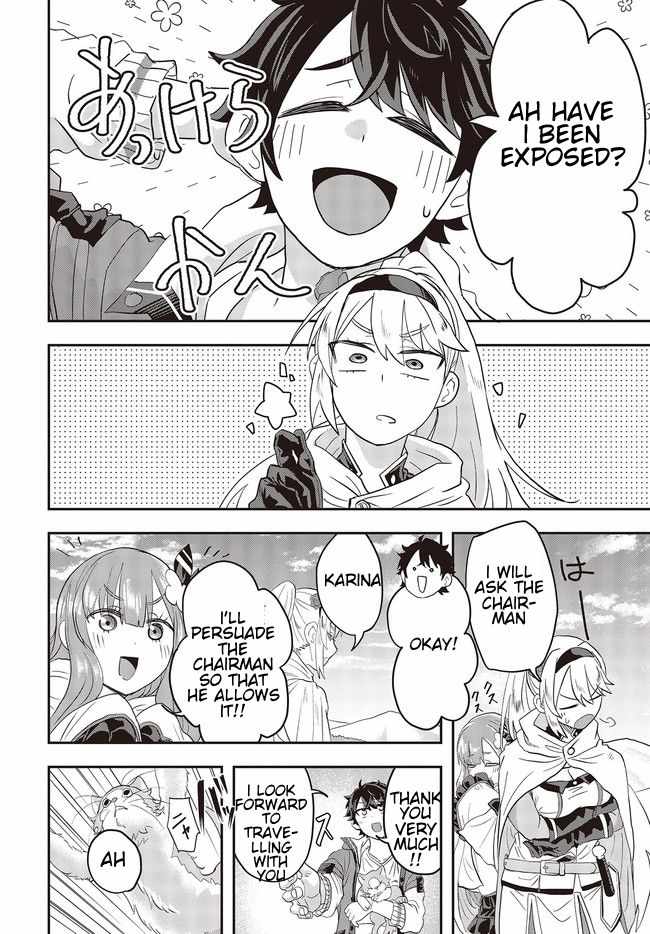 The Story of the Rise of Invincible Merchants in Another World Chapter 1.6 - Page 4