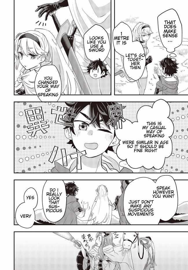 The Story of the Rise of Invincible Merchants in Another World Chapter 1.6 - Page 6