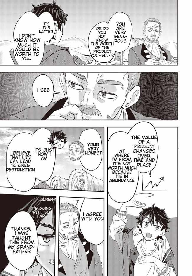 The Story of the Rise of Invincible Merchants in Another World Chapter 1.6 - Page 9