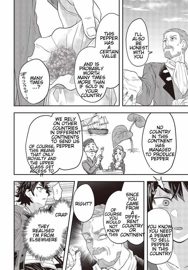 The Story of the Rise of Invincible Merchants in Another World Chapter 1.6 - Page 10