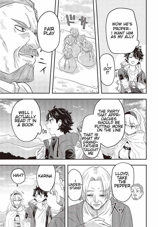 The Story of the Rise of Invincible Merchants in Another World Chapter 1.7 - Page 3