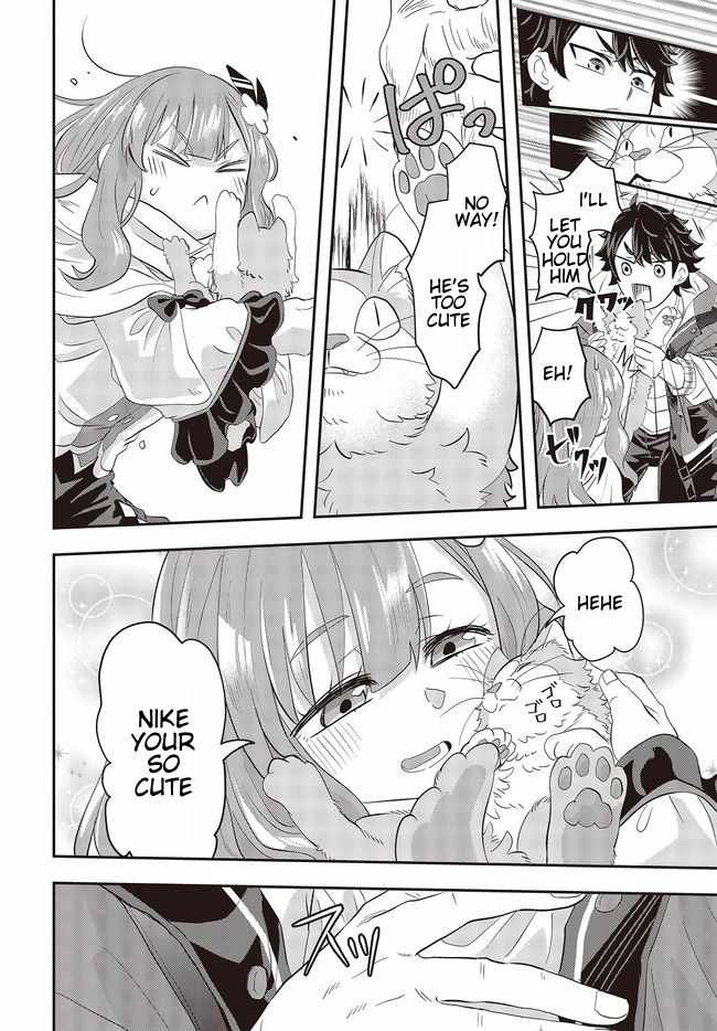 The Story of the Rise of Invincible Merchants in Another World Chapter 1.7 - Page 6